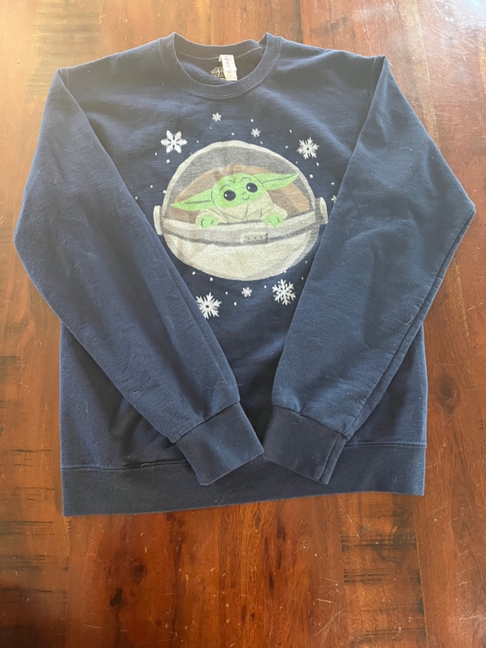 Star Wars grogu Christmas sweatshirt